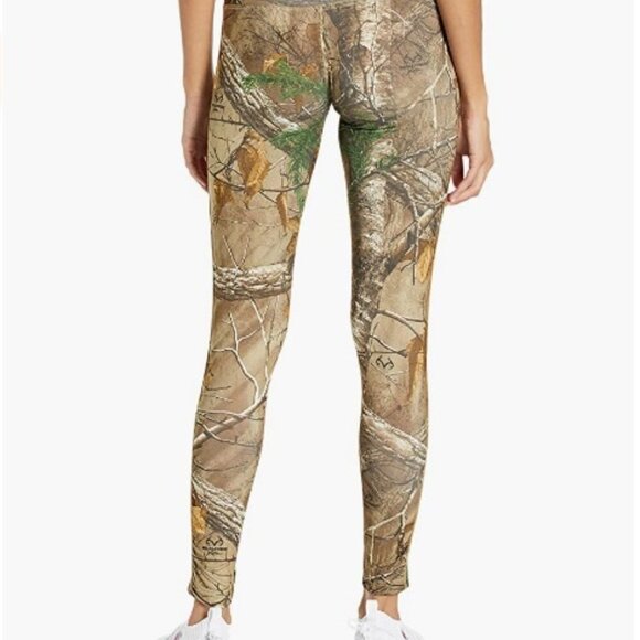 Zubaz San Francisco 49ers Women's Realtree Xtra Legging , XS - Picture 2 of 5